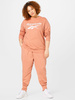 REEBOK - SPODNIE DRESOWE DAMSKIE - CL WDE COZY FT PANT IN HC7590 PLUS SIZE