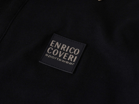 ENRICO COVERI - KOSZULKA MĘSKA POLO Z DŁUGIM RĘKAWEM- CO52507/000