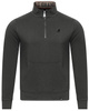 U.S. GRAND POLO EQUIPMENT & APPAREL - BLUZA MĘSKA - SWEATSHIRT WITH HALF ZIP US52300M/340