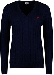 U.S. POLO ASSN. - SWETER DAMSKI #CAB 373 64811 52320 179