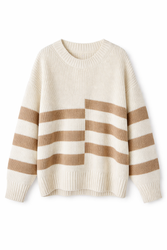 GUIDO MARIA KRETSCHMER - SWETER DAMSKI Z PÓŁGOLFEM  - LINA JUMPER GMK-1023-02523