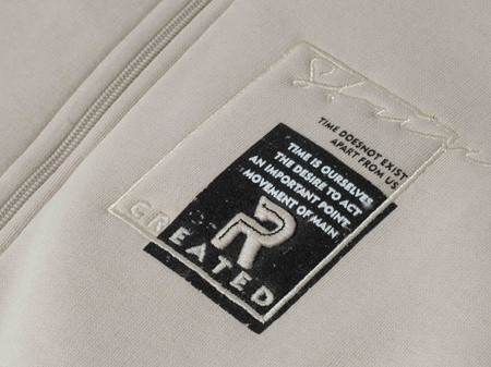 WEENS - BLUZA MĘSKA ROZPINANA - 40 BEŻOWY