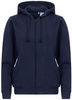 ELEVATE - BLUZA Z KAPTUREM DAMSKA - THERON LDS FZ HOODIE 656451/NAVY