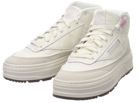 Buty damskie Reebok CLUB C GEO MID GV7034