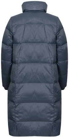 ROMEO GIGLI - PŁASZCZ PUCHOWY DAMSKI - 01W24 R07 / BLU