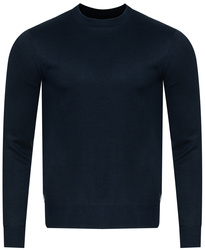 SWETER MĘSKI - N537 - N615 GRANATOWY