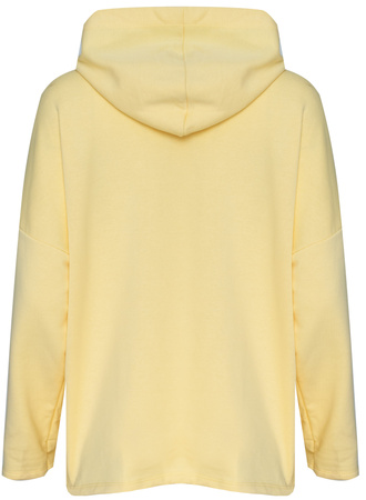 FASHION - KOMPLET DRESOWY DAMSKI - ID8872 ŻÓŁTY