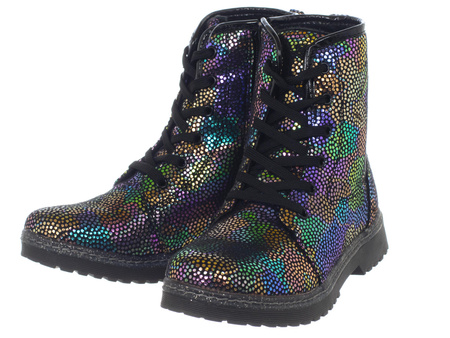 Buty dziecięce LICO 320324 Sarina Hip - botki sznurowane