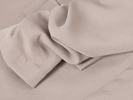 FASHION - MARYNARKA DAMSKA - ID8894 TAUPE