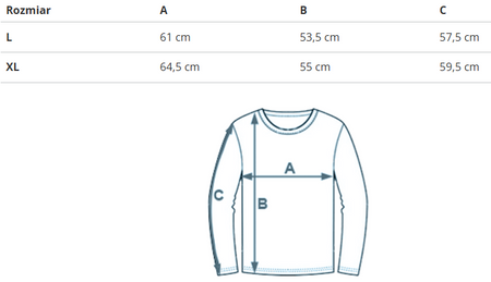 REEBOK - BLUZA DAMSKA TS DREAMBLEND CO MIDLAYER HT6102