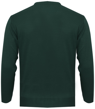 SWETER MĘSKI - V 3010 ZIELONY ID8358