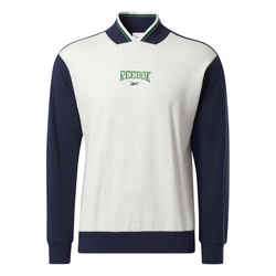 REEBOK - BLUZA MĘSKA -  CL VAR FT CREW HZ9805