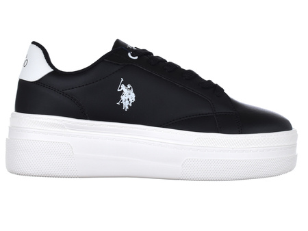 BUTY U.S. POLO ASSN. - CHERRY001B-BLK-WHI01