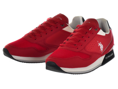 U.S. POLO ASSN. - BUTY MĘSKIE - NOBIL003C-RED001