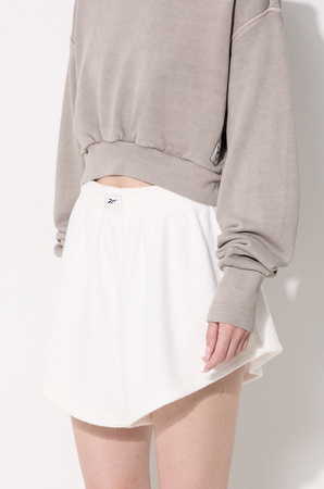 REEBOK - SZORTY SPORTOWE DAMSKIE - CL RBK ND TERRY SHORT HT7853