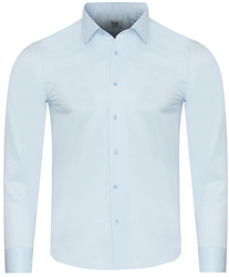 ESPADA - KOSZULA MĘSKA - 0758S SKY BLUE