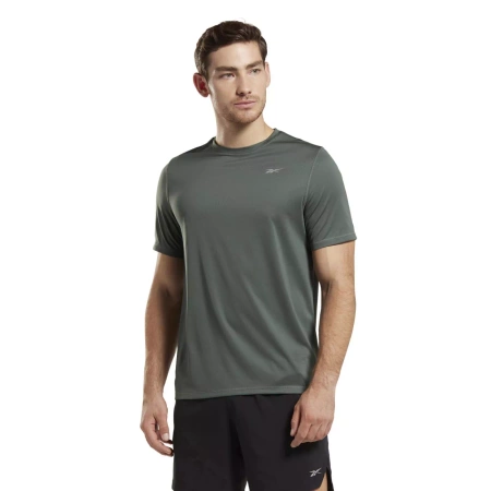 REEBOK- T-SHIRT MĘSKI - RUNNING GFX TEE HT3720