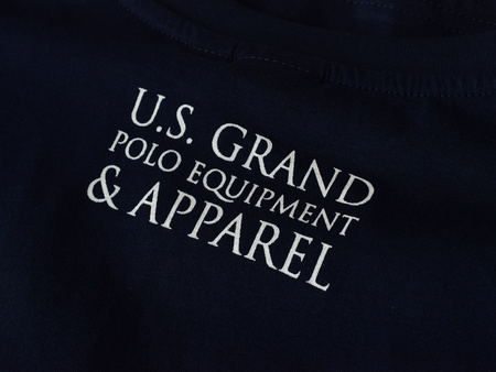 U.S. GRAND POLO EQUIPMENT & APPAREL - T-SHIRT KOSZULKA MĘSKA - US51601M/4024B