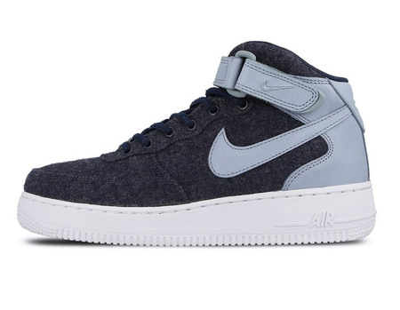 NIKE WMNS AIR FORCE 1 '07 MID LEATHER (857666-400)