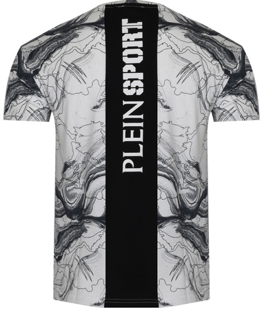 PLEIN SPORT - KOSZULKA MĘSKA - PS25MTS06/01 WHITE