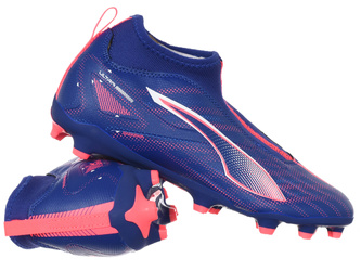 PUMA - BUTY PIŁKARSKIE DZIECIĘCE - ULTRA 5 MATCH+LL FG/AG Jr 107694-01