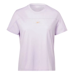REEBOK- T-SHIRT DAMSKI  - WOR SUPREMIUM TEE HT6041
