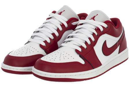 AIR JORDAN - BUTY MĘSKIE - AIR JORDAN 1 LOW 553558-166
