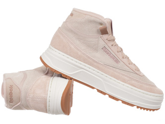 Buty damskie Reebok Club C Geo Mid GV7037