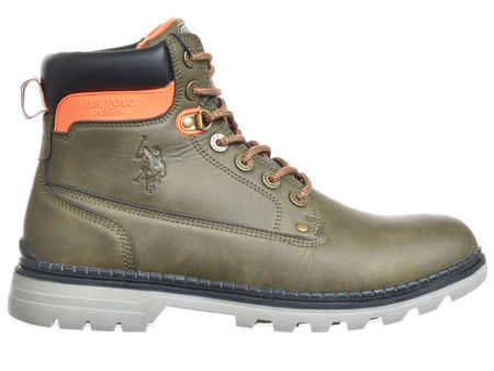 BUTY ZIMOWE - TRAPERY - U.S. POLO ASSN. - ZIGGY002A-MIL