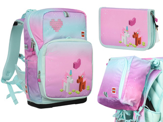 LEGO - TORNISTER - OPTIMO STERTER ICONIC SPARKLE 20254-2406