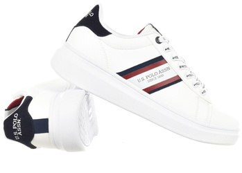 BUTY U.S. POLO ASSN. - CODY002A-WHI