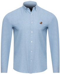 U.S ATHLETIC ORIGINAL - KOSZULA MĘSKA 88896/ROYEL BLUE