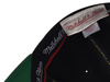 MITCHELL & NESS - CZAPKA Z DASZKIEM - NBA SUGA GLITCH STRETCH SNAPBACK BULLS - HC2074-CBUBLCK