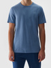 KOSZULKA MĘSKA 4F 4FWSS24TTSHM1154-32S T-SHIRT NIEBIESKI