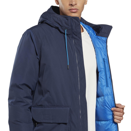 REEBOK - KURTKA / PARKA MĘSKA - OW URBAN DOWN PARKA HI0916