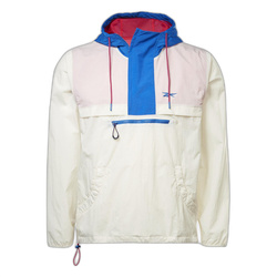 REEBOK- KURTKA ORTALIONOWA MĘSKA Z KAPTUREM - TS LTWT WOVEN ANORAK HG8904