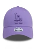 NEW ERA - CZAPKA DAMSKA Z DASZKIEM - WMNS LEAGUE ESS 9FO 60595173