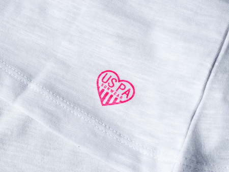 U.S. POLO ASSN. - KOSZULKA DAMSKA - BOKSERKA - KALE 367 66009 53224 100