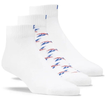 REEBOK - SKARPETKI - REEBOK PERFOMANCE - CL FO ANKLE SOCK GD1030 3-PACK