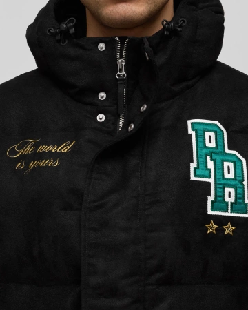 PUMA - KURTKA MĘSKA Z KAPTUREM - PUMA X RHUIGI DOWN JACKET 539693-01