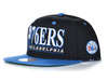Czapka z daszkiem Mitchell & Ness MN-HWC-INTL231-PHIL76-BLKBLU