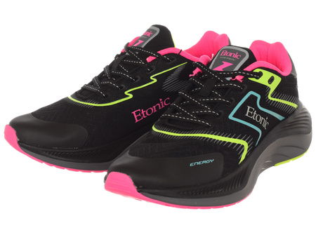 ETONIC - BUTY DAMSKIE - ENERGY ETW322690/02 BLACK