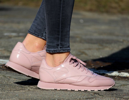 REEBOK CLASSIC LEATHER IL "Shell Pink" (BS6584)