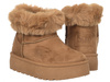 SKÓRZANE BOTKI DZIECIĘCE -  SOLO SOPRANI COUTURE - SCG421P84/21 HUGH PLAT GIRL CAMEL