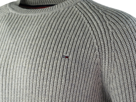 Sweter Tommy Hilfiger RIB CN SWEATER DM0DM02742-038