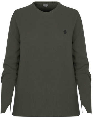 U.S. POLO ASSN. - SWETER DAMSKI - PRIN 373 66990 53538 446