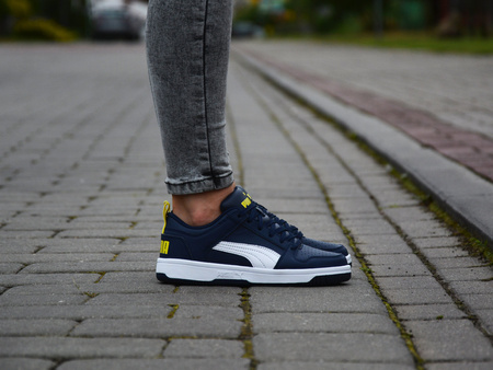 Buty Puma Rebound Layup Lo SL Jr 370490-04