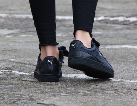 PUMA WMNS BASKET HEART NIGHT SKY (364108-01)