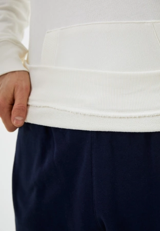 REEBOK - BLUZA MĘSKA Z KAPTUREM - BB BBALL HW FLEECE HOOD HN5807