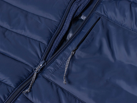 ELEVATE - KURTKA MĘSKA - M-ATHENAS MENS JACKET 661718/NAVY